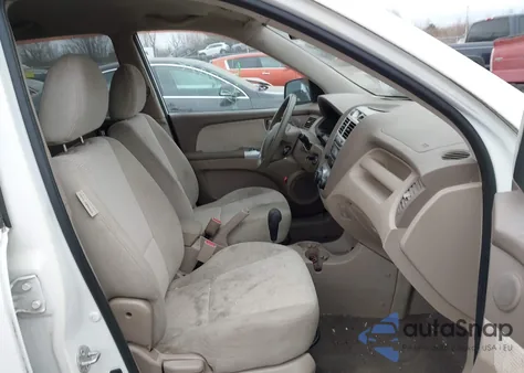 2008 Kia Sportage Lx V6 from USA, damaged, VIN KNDJE723587534054